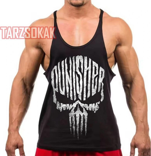 Gym Tank Top Fitness Sporcu Atleti GYM113