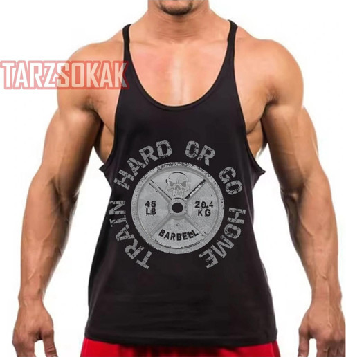 Gym Tank Top Fitness Sporcu Atleti GYM124