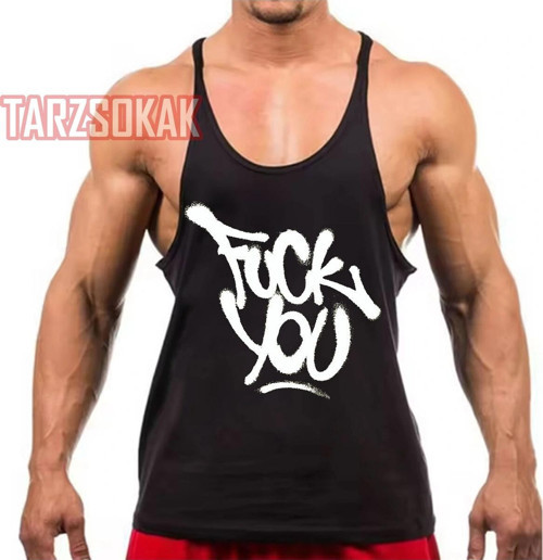 Gym Tank Top Fitness Sporcu Atleti GYM123