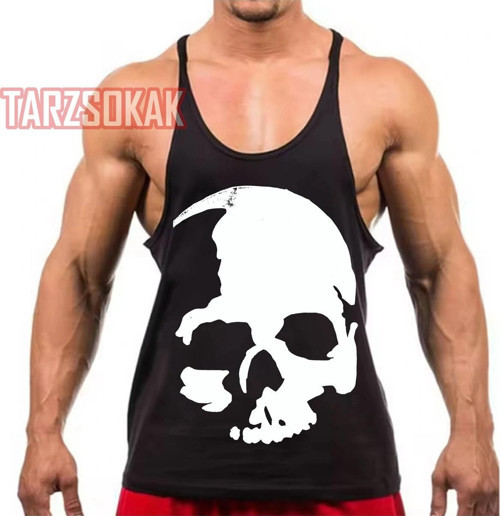 Gym Tank Top Fitness Sporcu Atleti GYM115