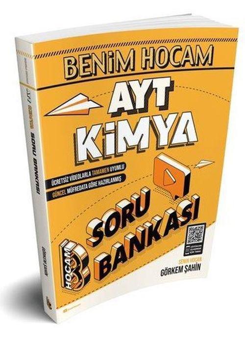 Benim Hocam Yayınları 2020 AYT Kimya Soru Bankası