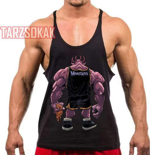 Gym Tank Top Fitness Sporcu Atleti GYM119