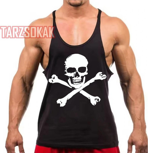 Gym Tank Top Fitness Sporcu Atleti GYM116