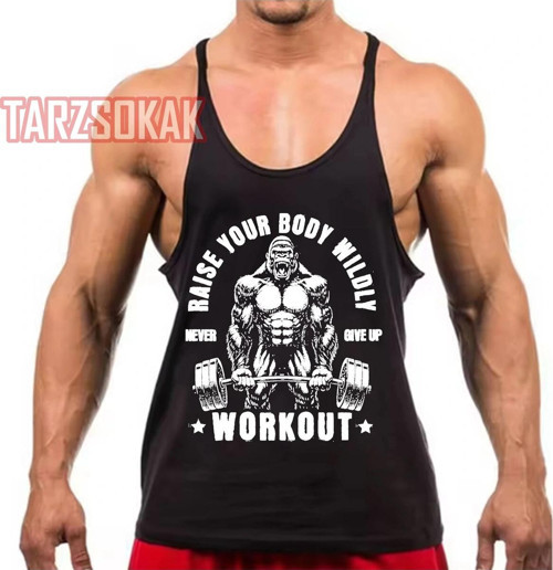 Gym Tank Top Fitness Sporcu Atleti GYM13