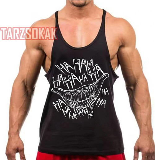 Gym Tank Top Fitness Sporcu Atleti GYM132