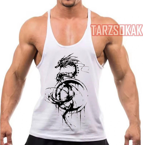 Gym Tank Top Fitness Sporcu Atleti GYM139