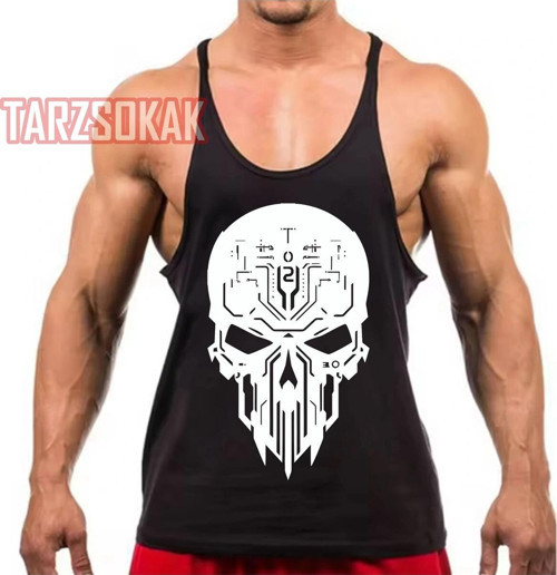 Gym Tank Top Fitness Sporcu Atleti GYM144