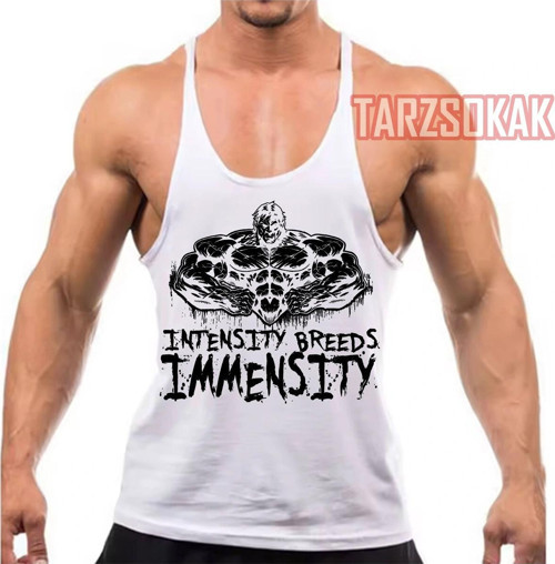Gym Tank Top Fitness Sporcu Atleti GYM14