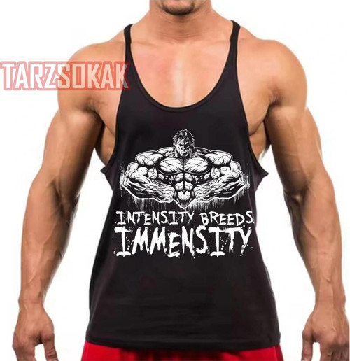 Gym Tank Top Fitness Sporcu Atleti GYM14