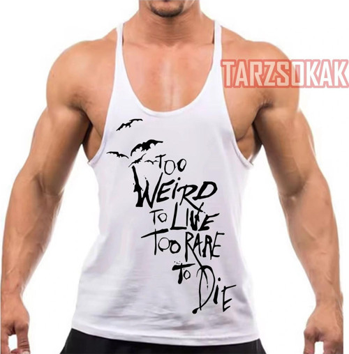 Gym Tank Top Fitness Sporcu Atleti GYM143
