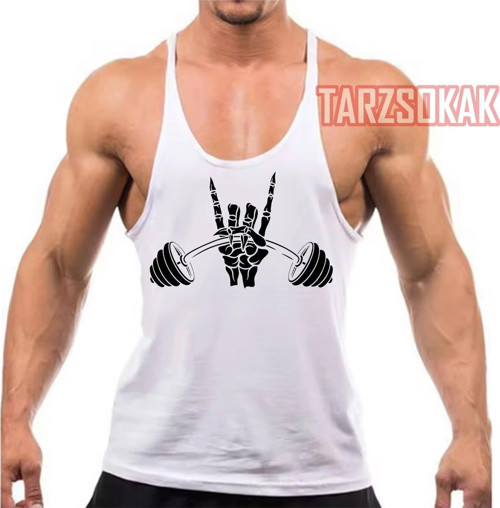 Gym Tank Top Fitness Sporcu Atleti GYM141