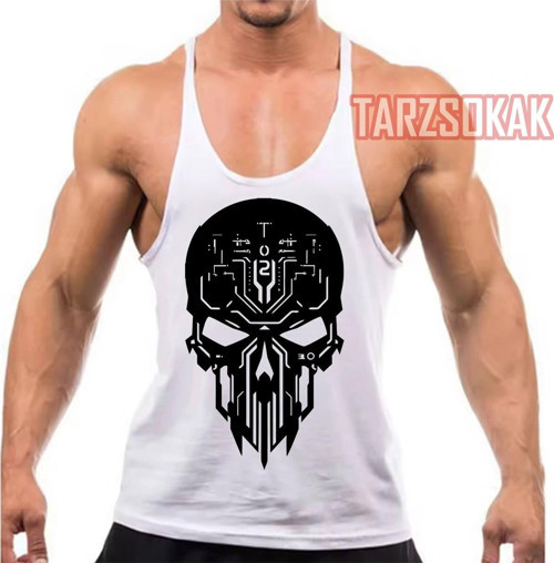 Gym Tank Top Fitness Sporcu Atleti GYM144