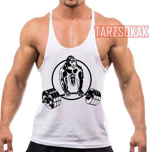 Gym Tank Top Fitness Sporcu Atleti GYM147