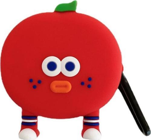 Samsung Galaxy Buds 2 Kılıf Cartoon Figürlü Silikon Crtn-Fgr-Elm-Krz