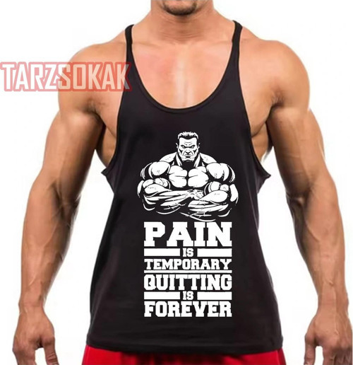 Gym Tank Top Fitness Sporcu Atleti GYM25