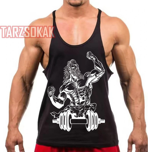 Gym Tank Top Fitness Sporcu Atleti GYM149