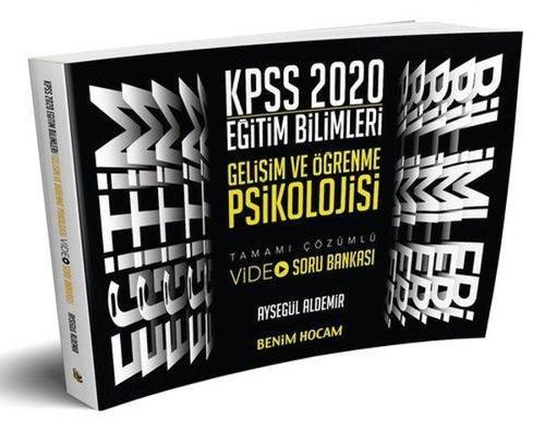 Benim Hocam Yayınları 2020 Eğitim Bilimleri Gelişim Ve Öğrenme Psikolojisi Video Soru Bankası