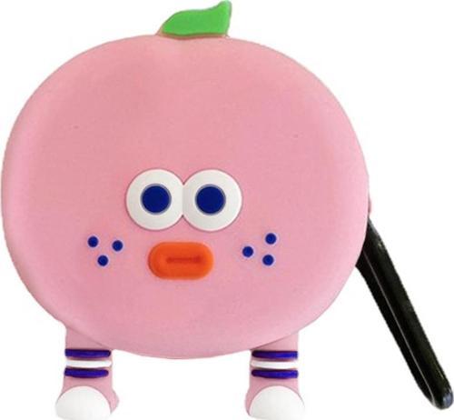 Samsung Galaxy Buds 2 Kılıf Cartoon Figürlü Silikon Crtn-Fgr-Elm-Pmb