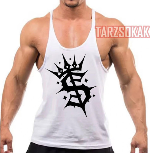 Gym Tank Top Fitness Sporcu Atleti GYM24