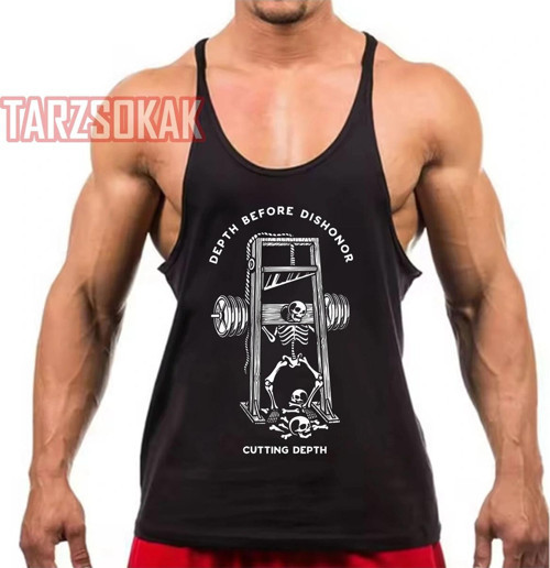 Gym Tank Top Fitness Sporcu Atleti GYM16