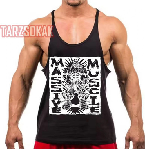 Gym Tank Top Fitness Sporcu Atleti GYM20