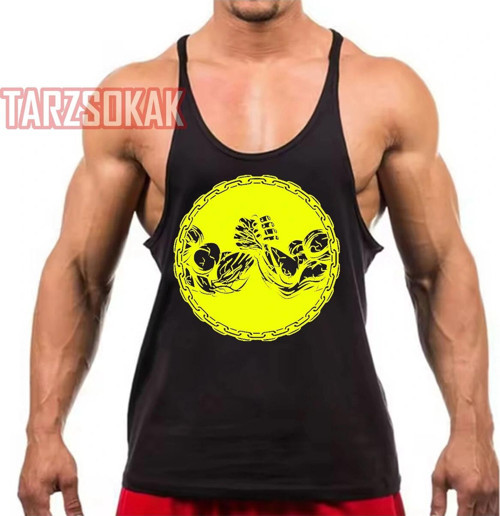 Gym Tank Top Fitness Sporcu Atleti GYM40