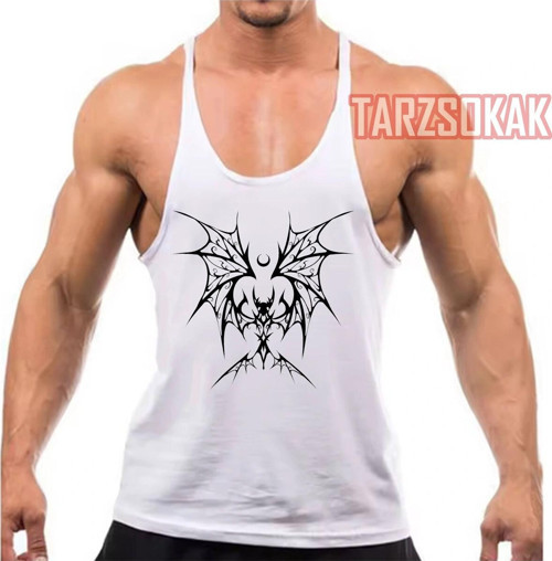 Gym Tank Top Fitness Sporcu Atleti GYM38