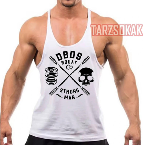 Gym Tank Top Fitness Sporcu Atleti GYM49