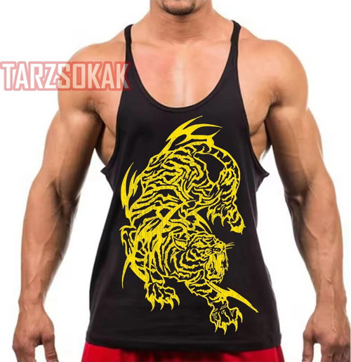 Gym Tank Top Fitness Sporcu Atleti GYM42