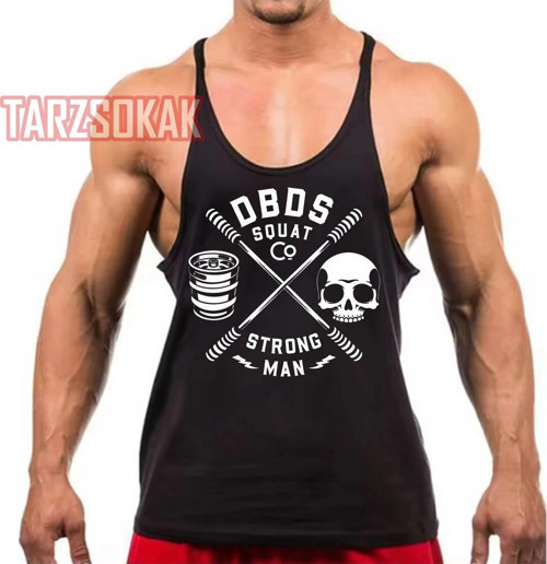 Gym Tank Top Fitness Sporcu Atleti GYM49