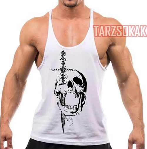 Gym Tank Top Fitness Sporcu Atleti GYM57