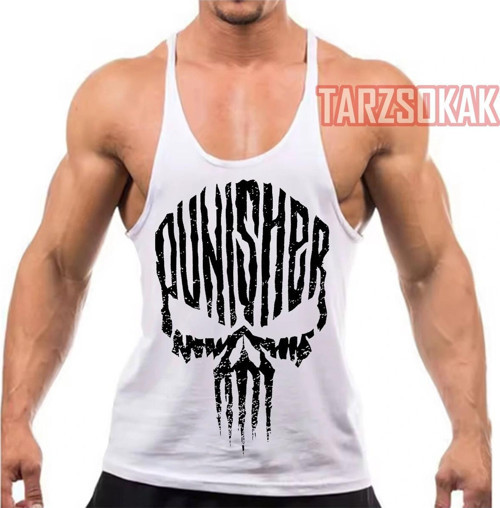 Gym Tank Top Fitness Sporcu Atleti GYM45