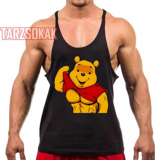 Gym Tank Top Fitness Sporcu Atleti GYM50