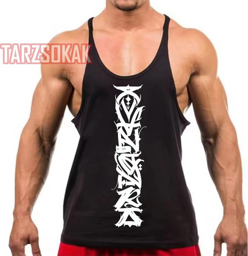 Gym Tank Top Fitness Sporcu Atleti GYM60