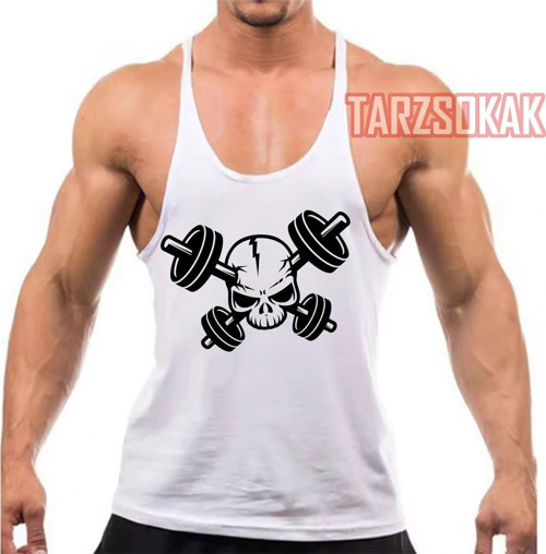 Gym Tank Top Fitness Sporcu Atleti GYM6