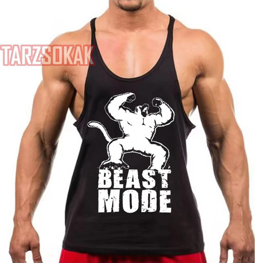 Gym Tank Top Fitness Sporcu Atleti GYM51