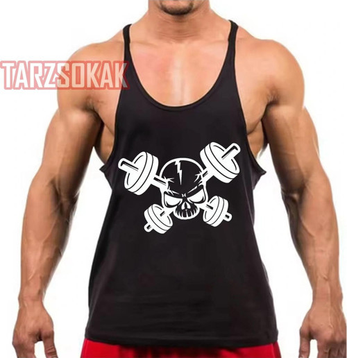 Gym Tank Top Fitness Sporcu Atleti GYM6