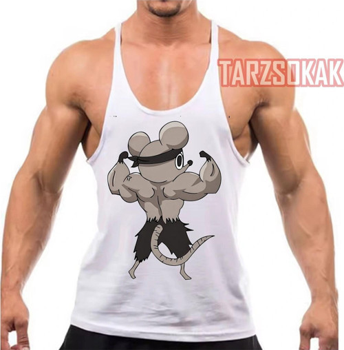 Gym Tank Top Fitness Sporcu Atleti GYM62