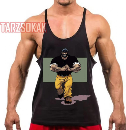 Gym Tank Top Fitness Sporcu Atleti GYM53