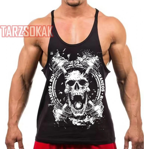 Gym Tank Top Fitness Sporcu Atleti GYM61