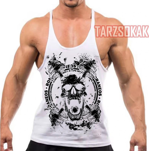 Gym Tank Top Fitness Sporcu Atleti GYM61