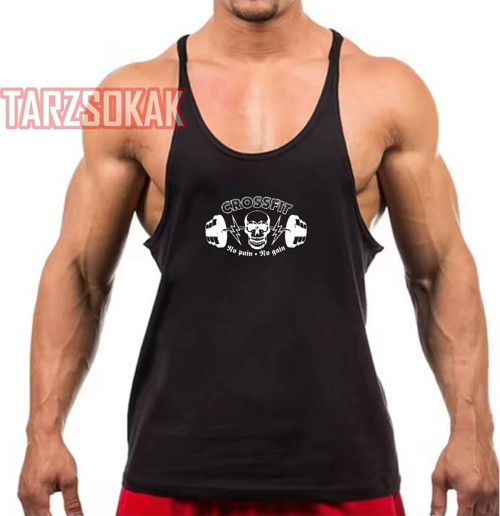 Gym Tank Top Fitness Sporcu Atleti GYM69