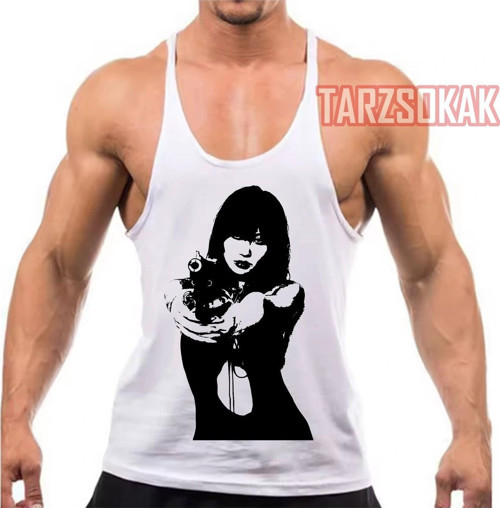 Gym Tank Top Fitness Sporcu Atleti GYM70