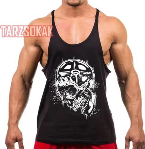 Gym Tank Top Fitness Sporcu Atleti GYM74