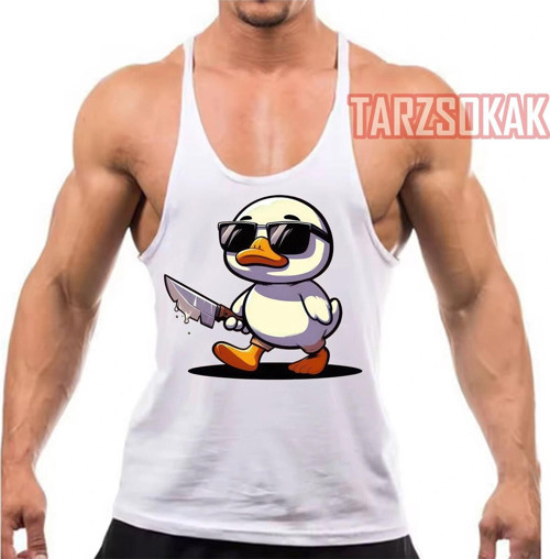 Gym Tank Top Fitness Sporcu Atleti GYM73