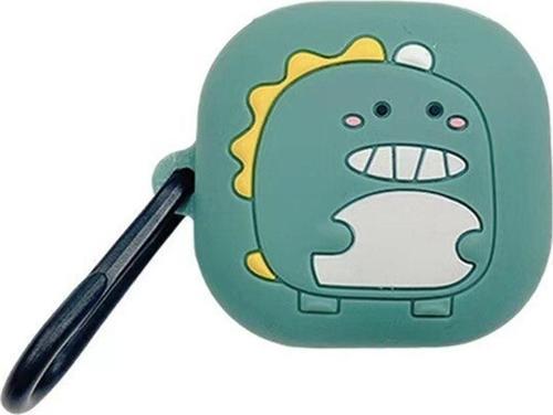Samsung Galaxy Buds Pro Kılıf Cartoon Figürlü Silikon Crtn-Fgr-Dnzr-Ysl
