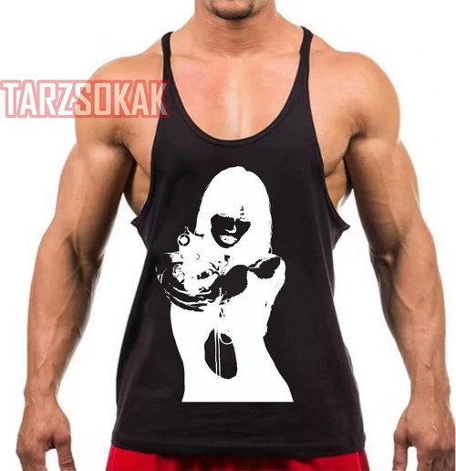 Gym Tank Top Fitness Sporcu Atleti GYM70