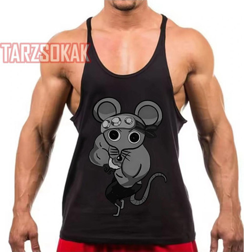 Gym Tank Top Fitness Sporcu Atleti GYM78