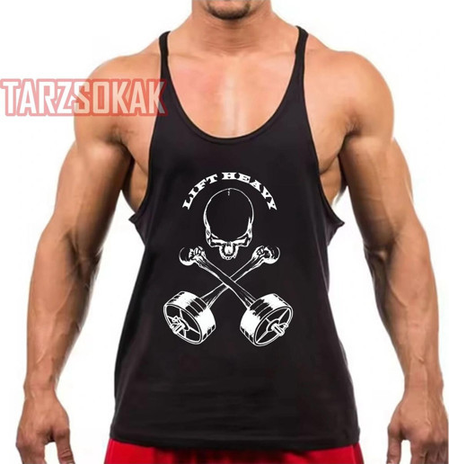 Gym Tank Top Fitness Sporcu Atleti GYM76
