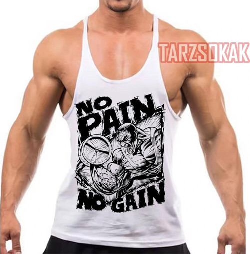 Gym Tank Top Fitness Sporcu Atleti GYM75